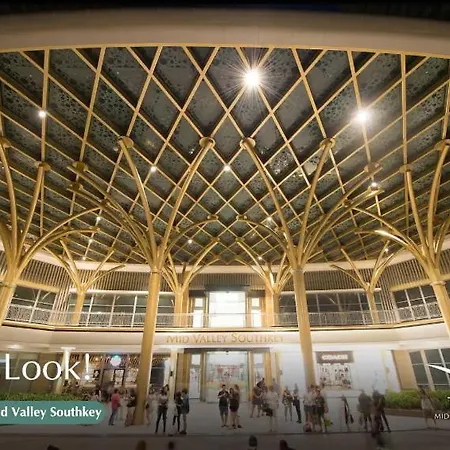 Mid Valley Southkey Mall - 24-7 Support - Netflix - Infinity Pool Johor Bahru Exterior photo