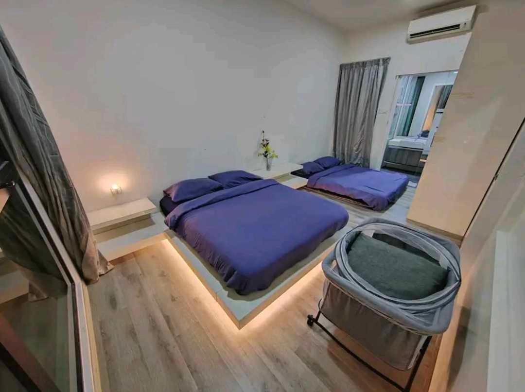 Apartment Mid Valley Southkey Mall - 24-7 Support - Netflix - Infinity Pool